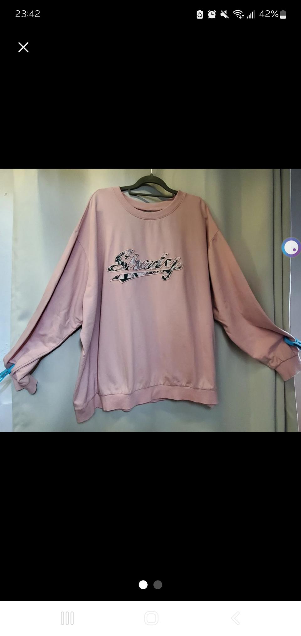 빅사이즈 여성 상의