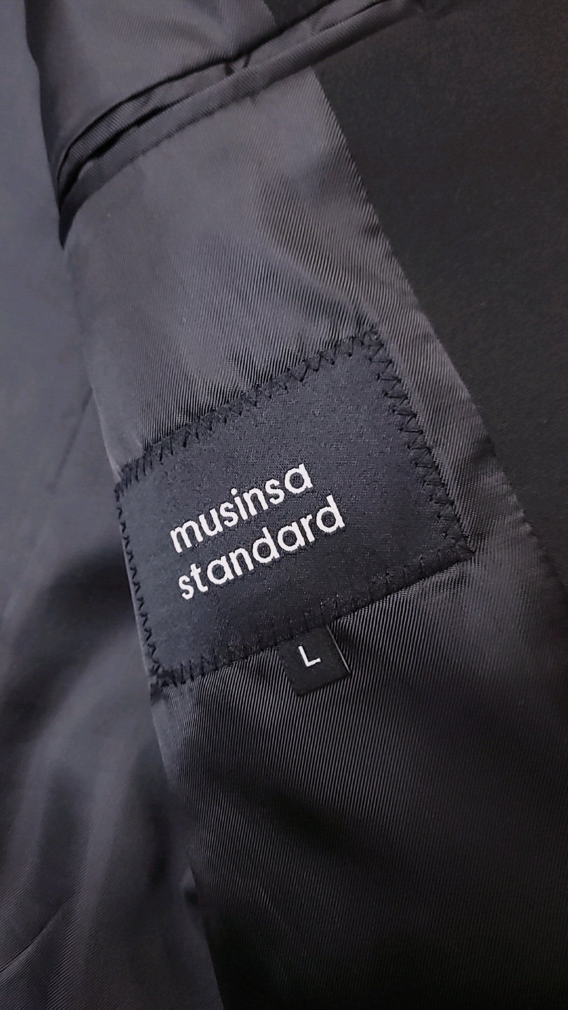 무신사 스탠다드 블레이져 L 상태좋음