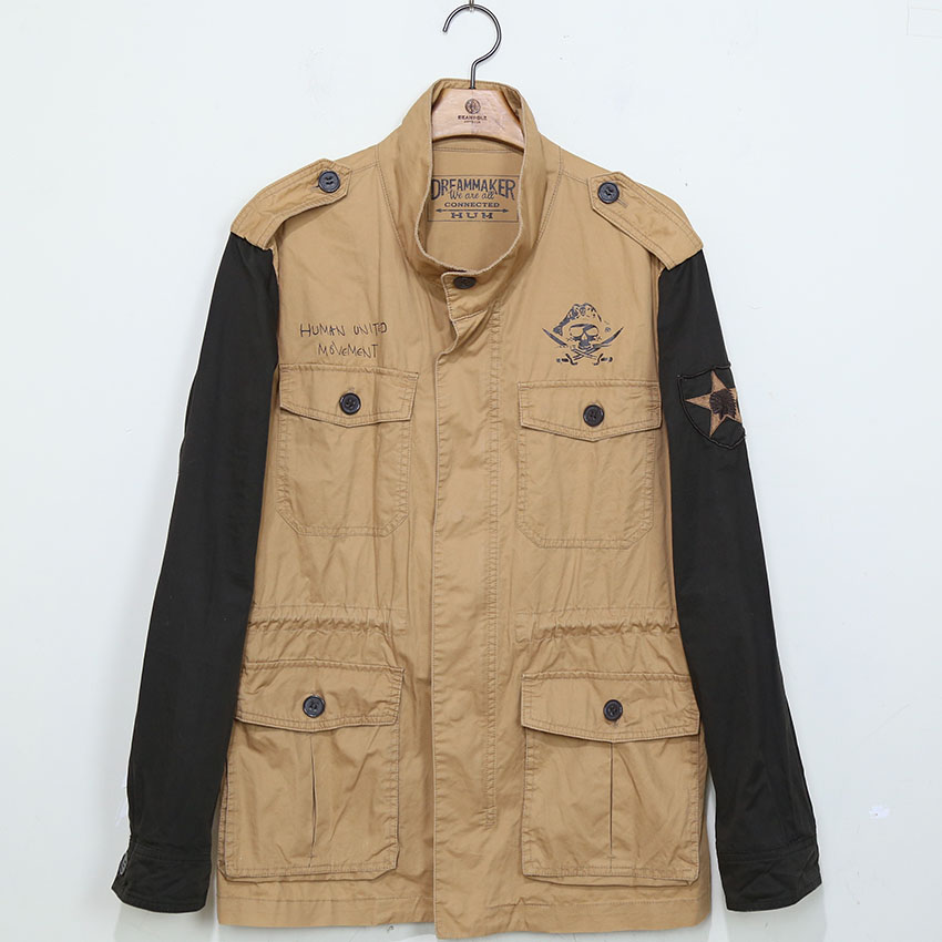 흄 HUM 그래픽 춘추 자켓 100 (HU1702)