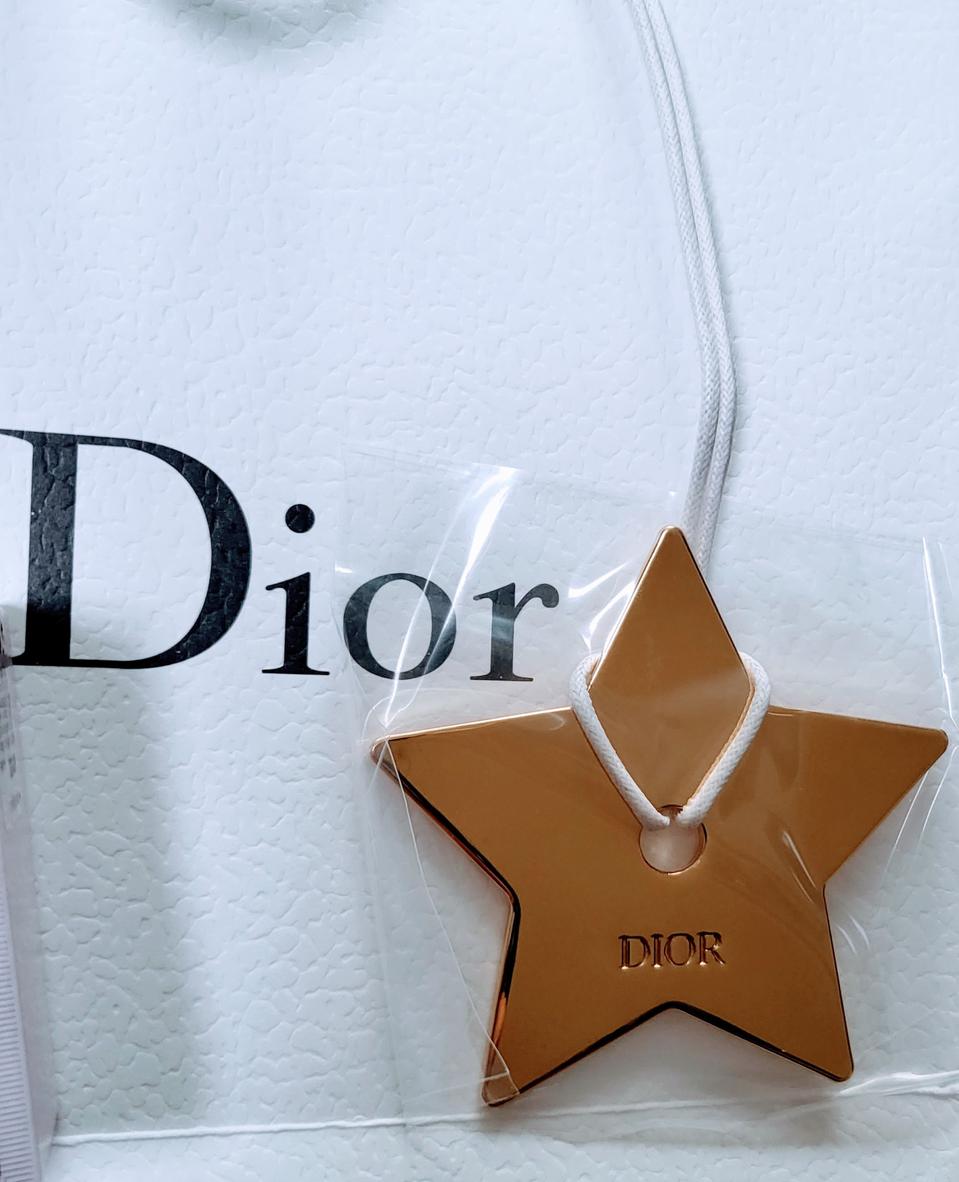 디올 골드 별참(새상품)