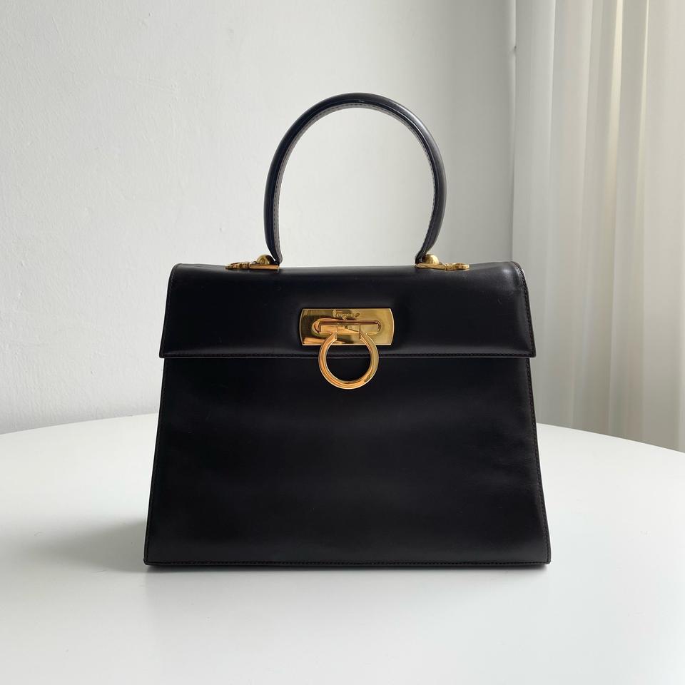 정리중)) 빈티지 페라가모 간치니 켈리백