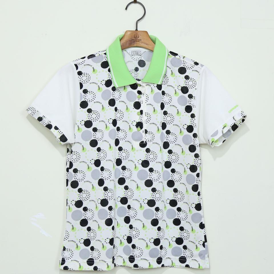 조르지오페리 여성 반팔 카라 티셔츠 95 (HU491)