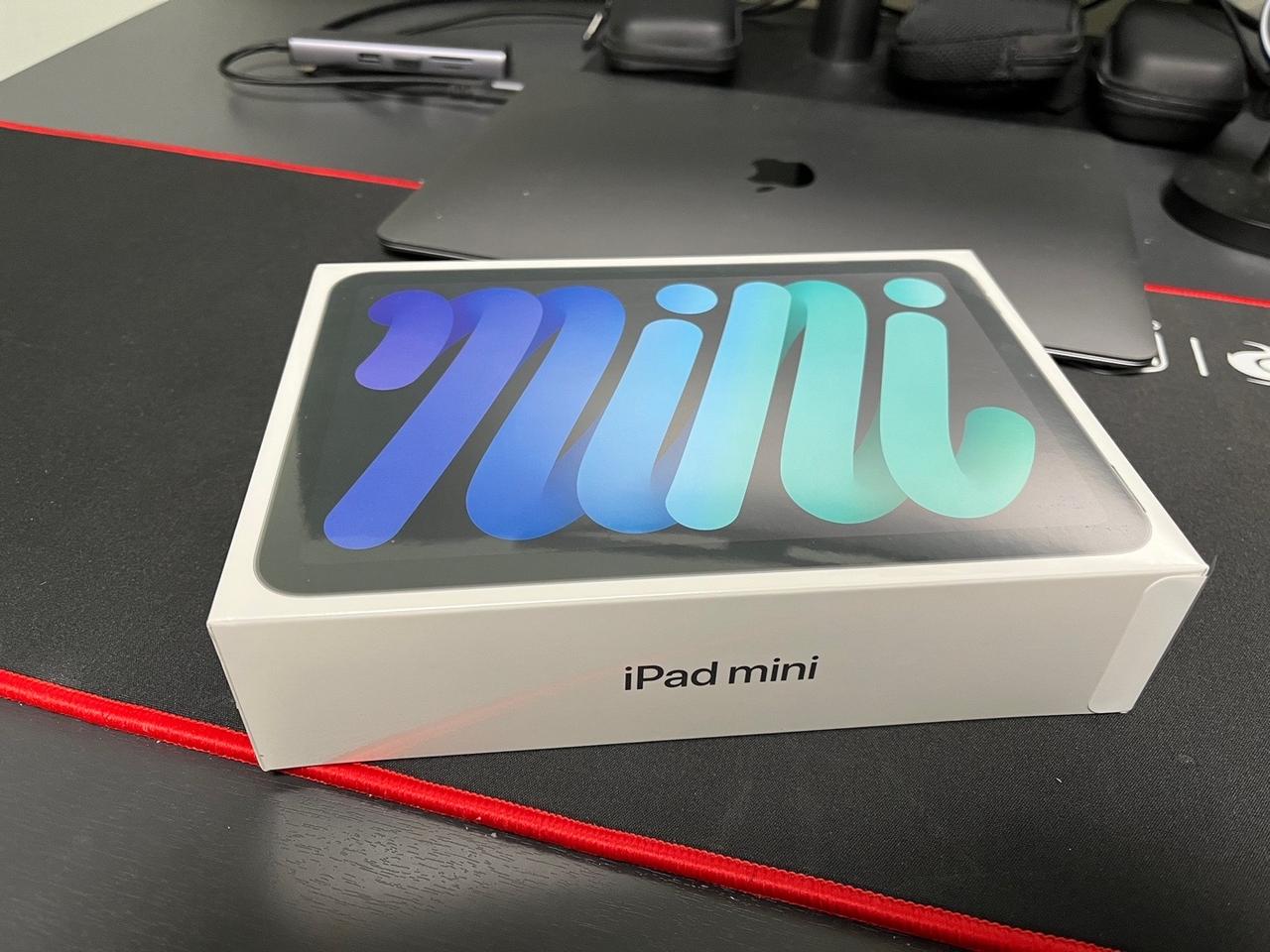 (미개봉) 아이패드 미니 6세대 스페이스 그레이 wifi 팝니다