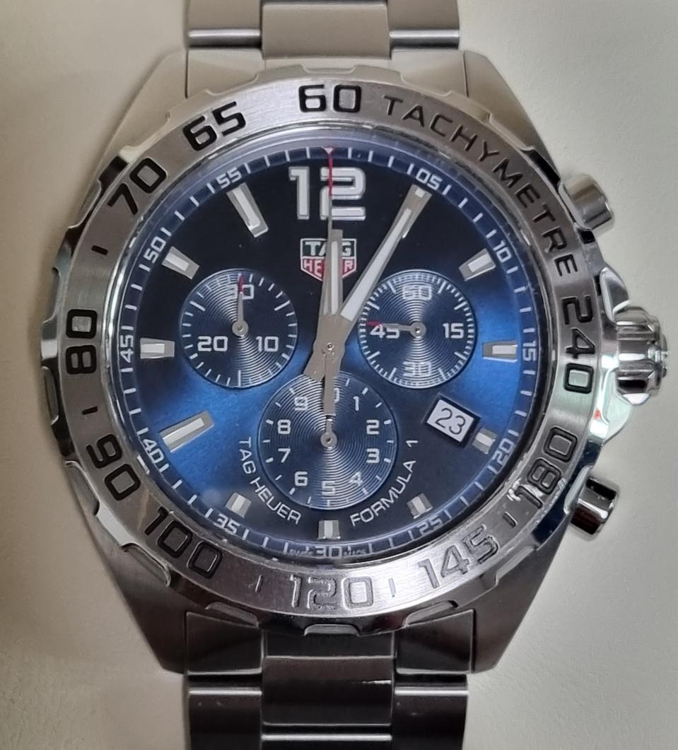 테그호이어 포뮬러1 크르노