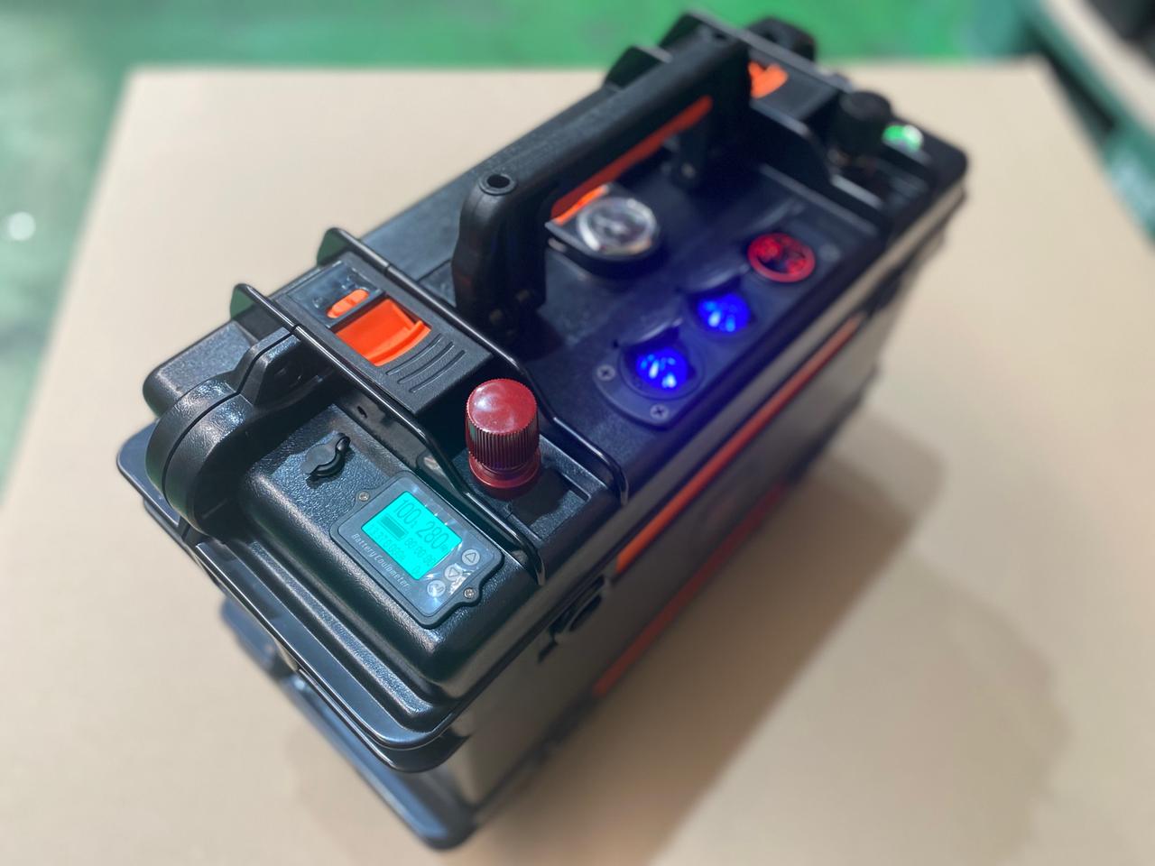 캠핑 차박 새제품 인산철배터리 파워뱅크 국내제작 품질보증 1년