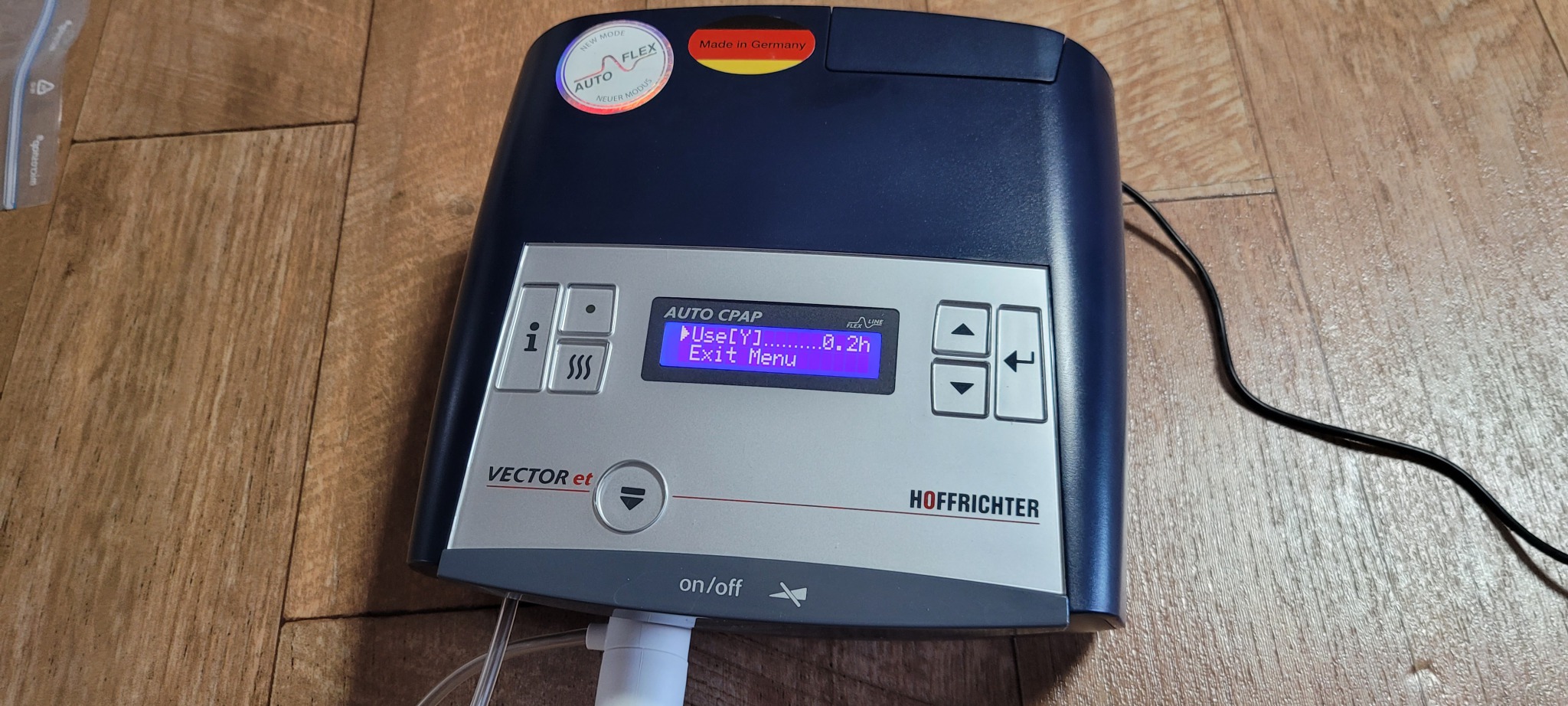 벡터 양압기 독일제 코콜이 무호흡증