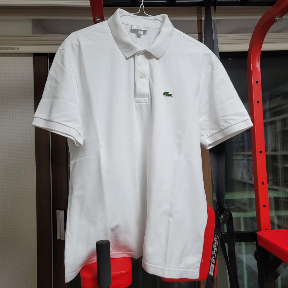 라코스테 반팔 카라티