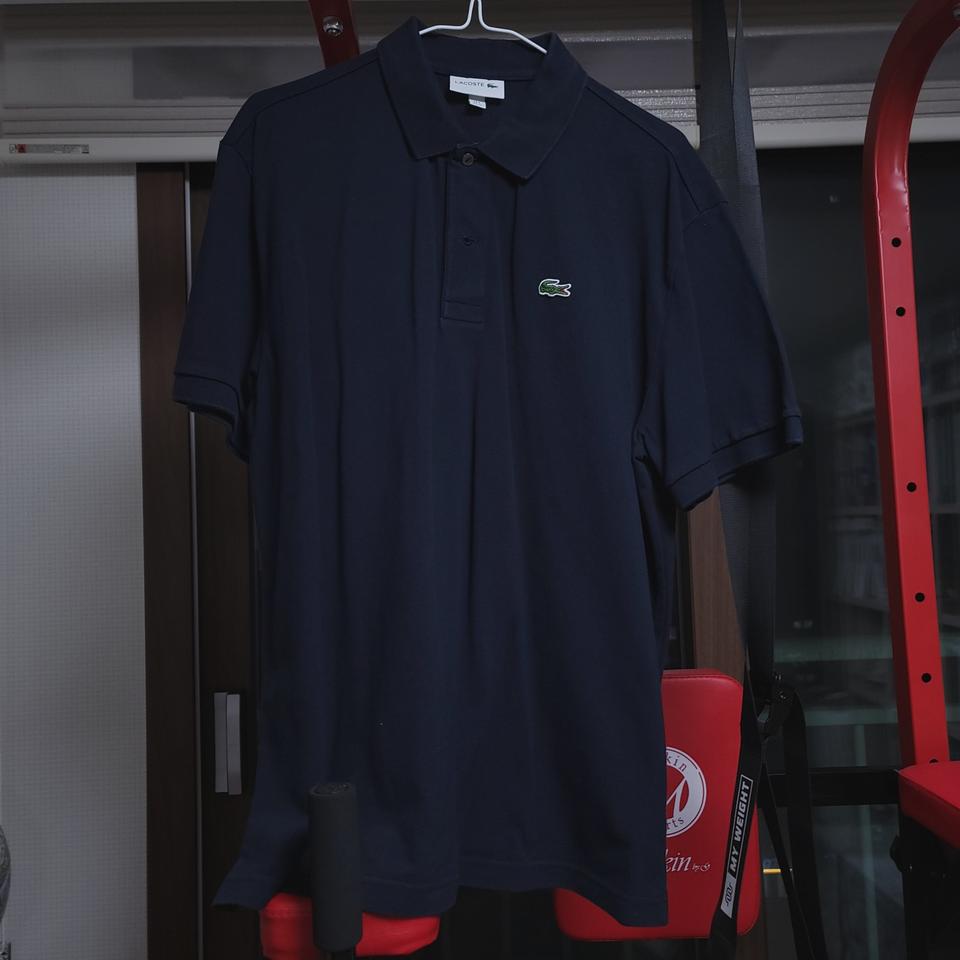 라코스테 반팔 카라티