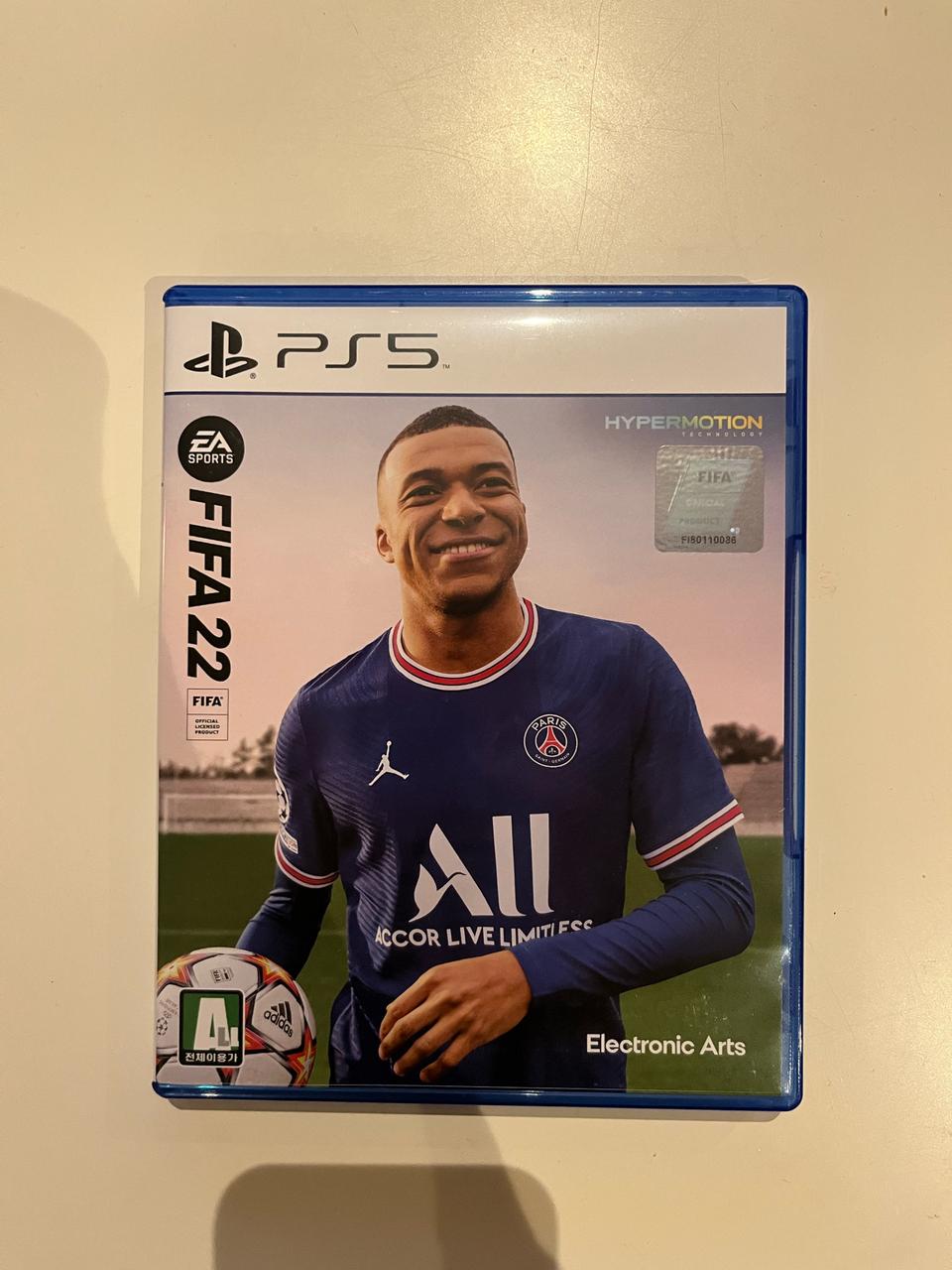 PS5 피파22 특전미사용