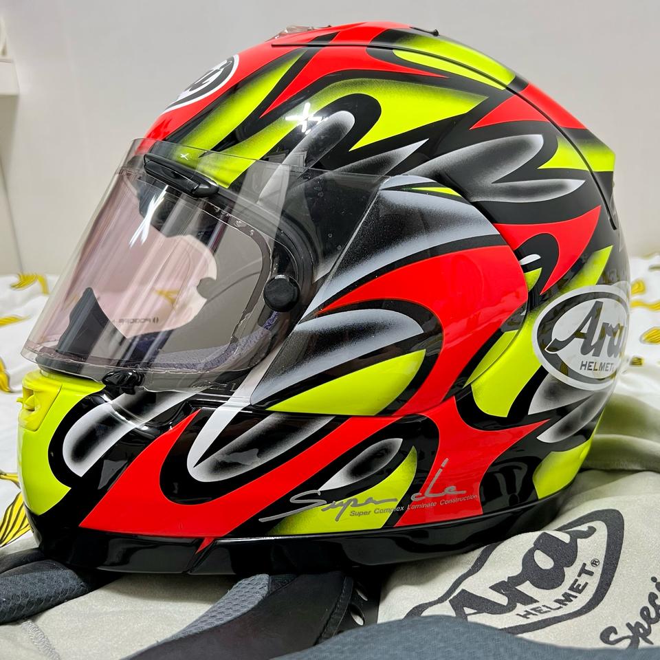 A급 아라이 RX-7 풀페이스 하이바