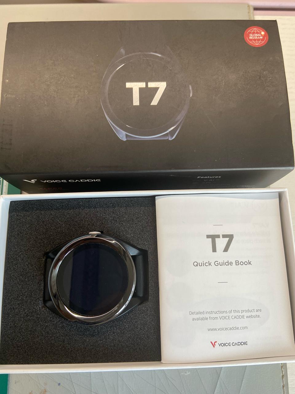 보이스캐디 T7 시계형 거리측정기