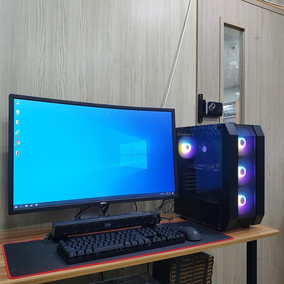 [가격인하]최저가!!당일배송!! 컴퓨터/데스크탑/게이밍풀셋/배그/모니터