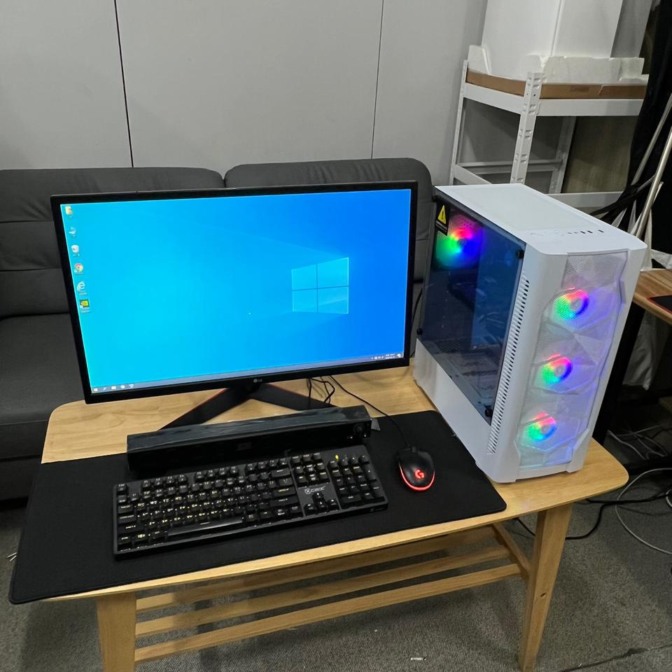 [가격인하]최저가!!당일배송!! 컴퓨터/데스크탑/게이밍풀셋/배그/모니터