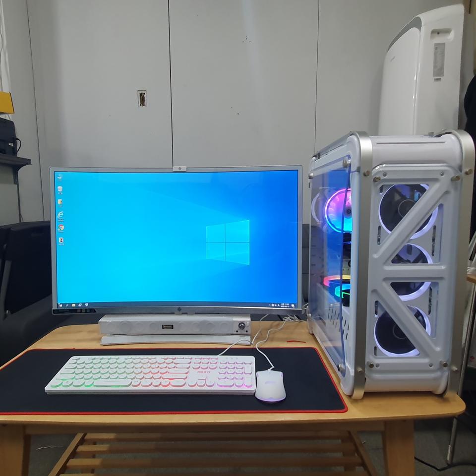 [가격인하]최저가!!당일배송!! 컴퓨터/데스크탑/게이밍풀셋/배그/모니터