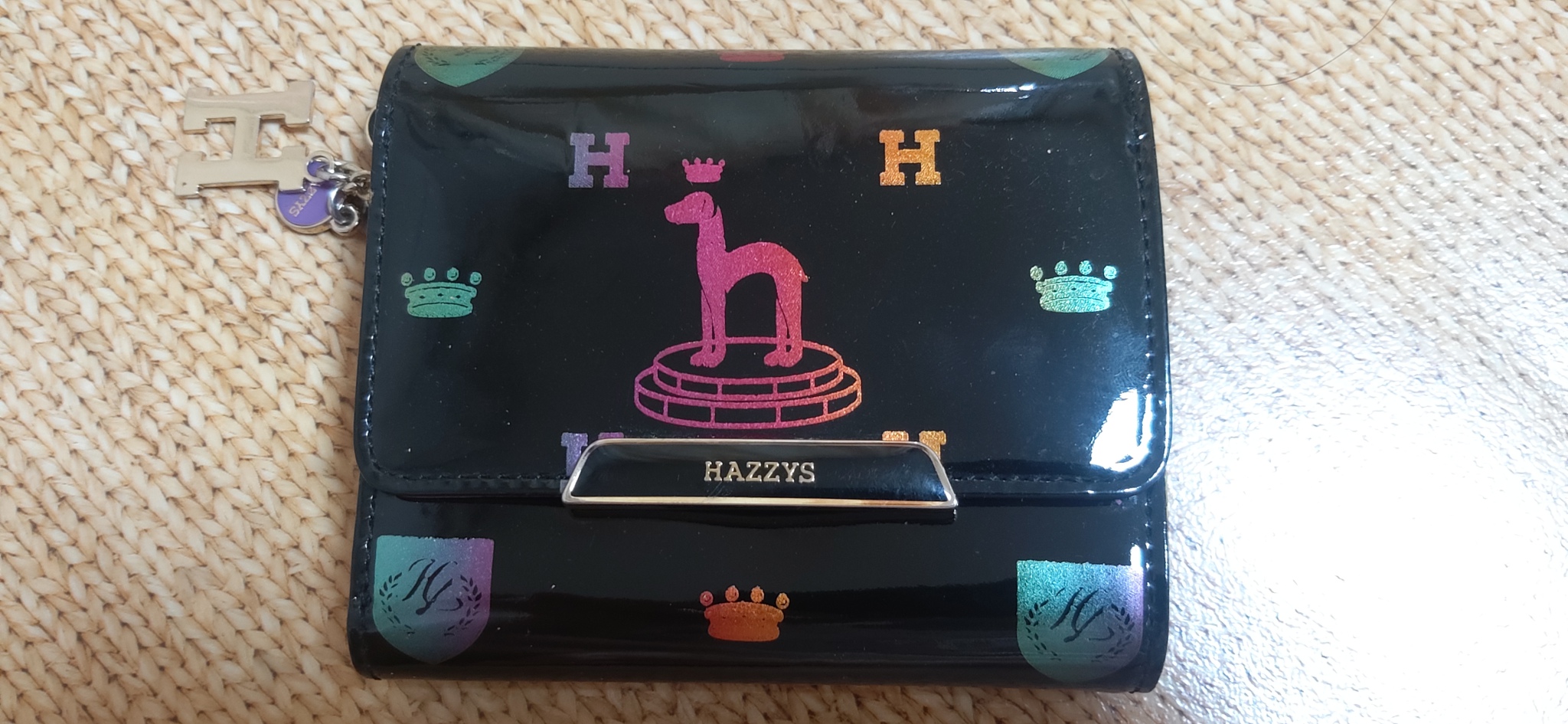 헤지스 홀로그램반지갑