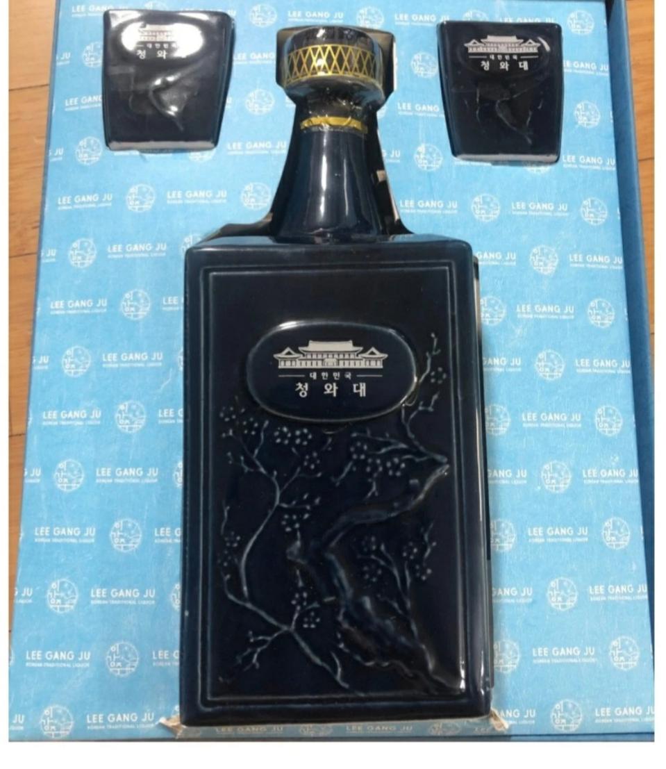 청와대  흑백 세트