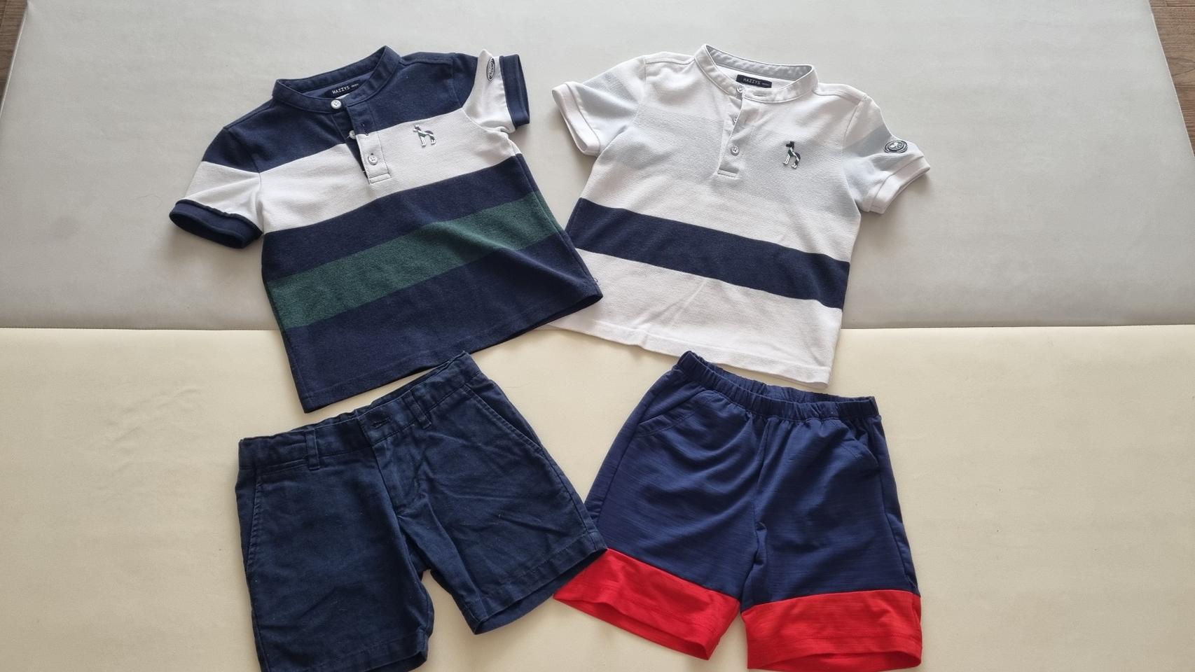 남아 옷 아기옷 반팔티 헤지스 /바람막이등 일괄3~4세