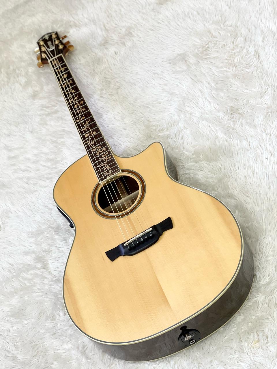 택배가능 / 크래프터 kgae-27 탑솔리드 EQ장착 통기타