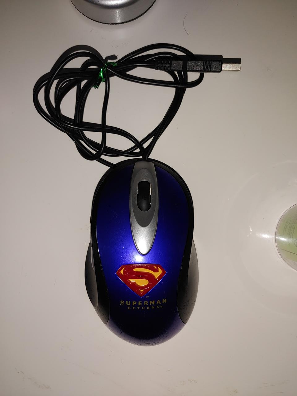아이락스 슈퍼맨 마우스