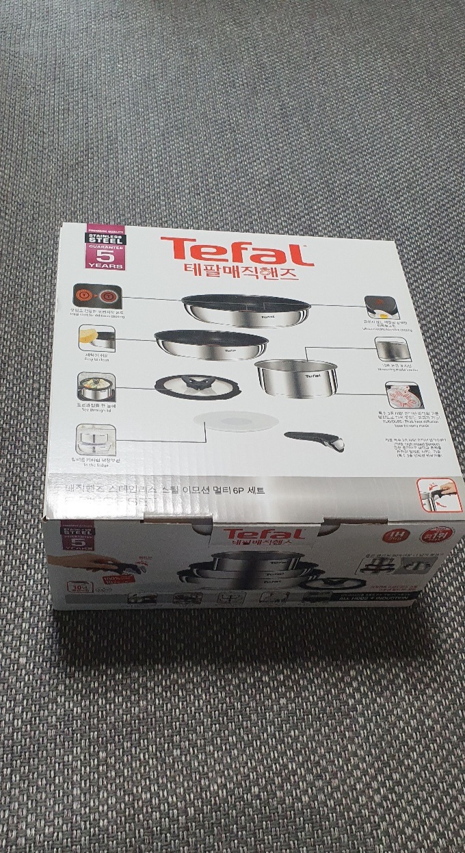 테팔 매직핸즈 ss 뉴이모션 6p