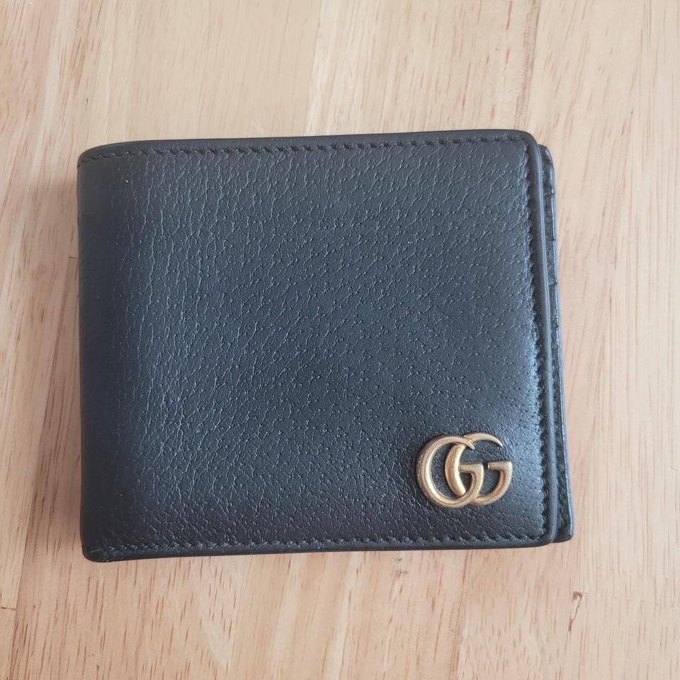 구찌 마몬트로고 남자 반지갑 정품