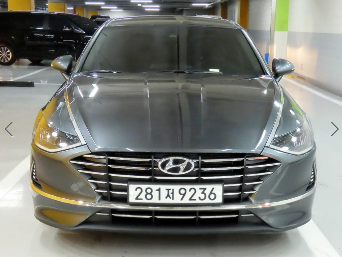 현대 신형 쏘나타 2.0 CVVL 프리미엄