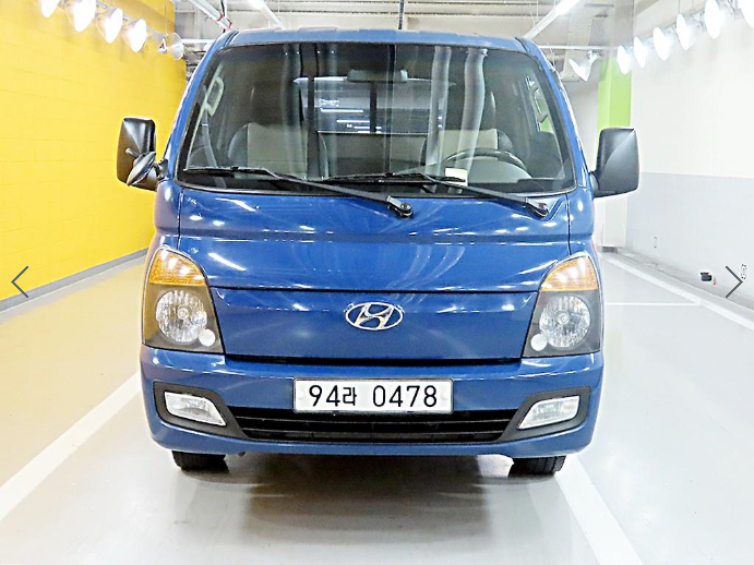 현대 포터 II 초장축 슈퍼캡 CRDi 스마트