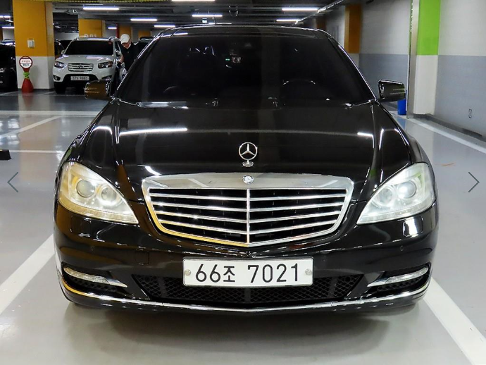 벤츠 S 클래스 S 500 L 블루이피션시