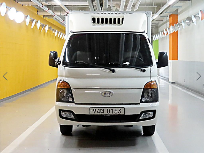 현대 포터 II 하이냉동탑(초장축) 슈퍼캡 CRDi 스마트