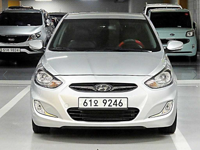 현대 신형 엑센트 4DR 1.4 VVT 프리미어