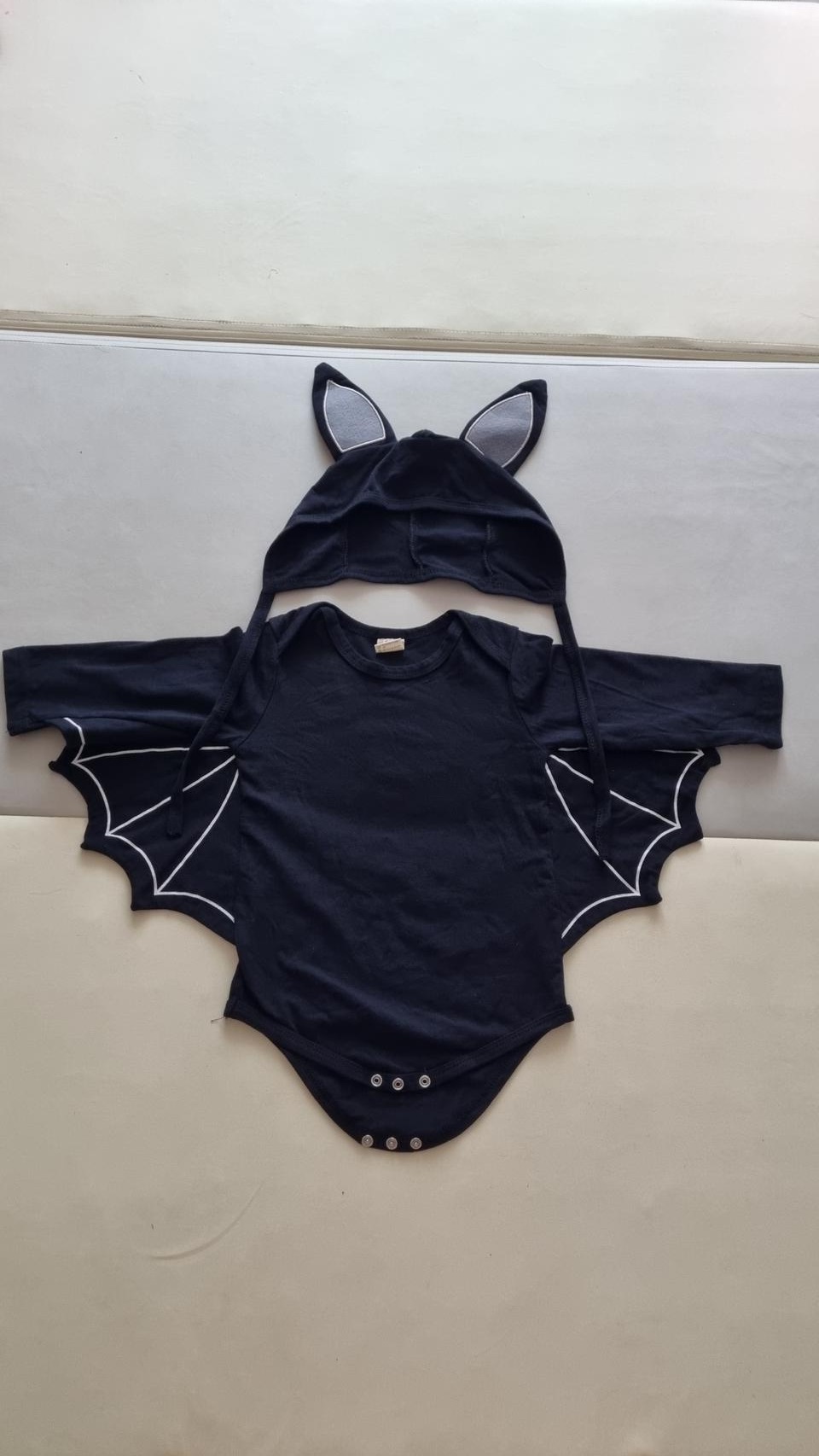 아기옷  박쥐 슈트 할로원 파티 옷 12~18M