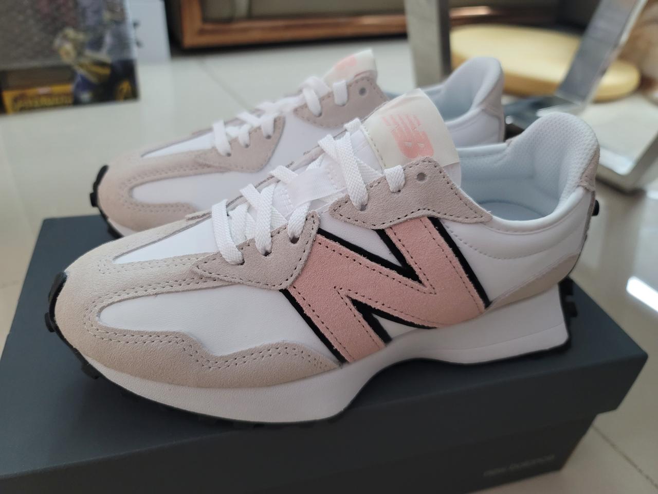 뉴발 327 핑크 헤이즈 (230) 새제품