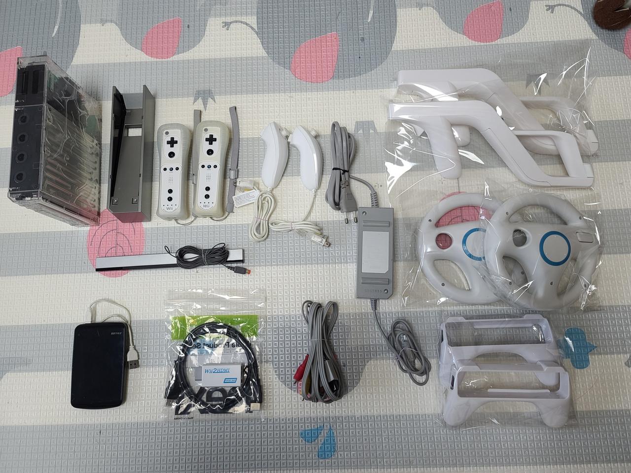 닌텐도 위wii 2인 풀세트