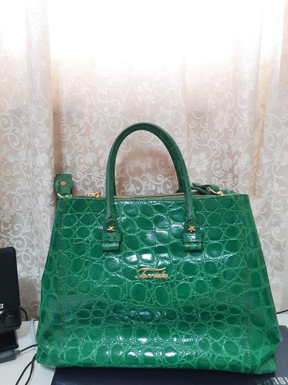 (새상품) 테리다 소가죽 숄더백