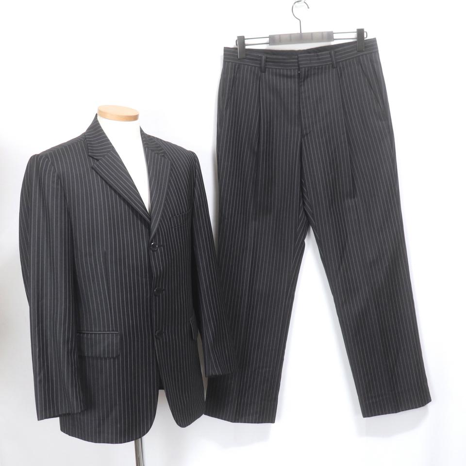 엠비오 남성 순모 정장세트/블랙/상95하32/영구제