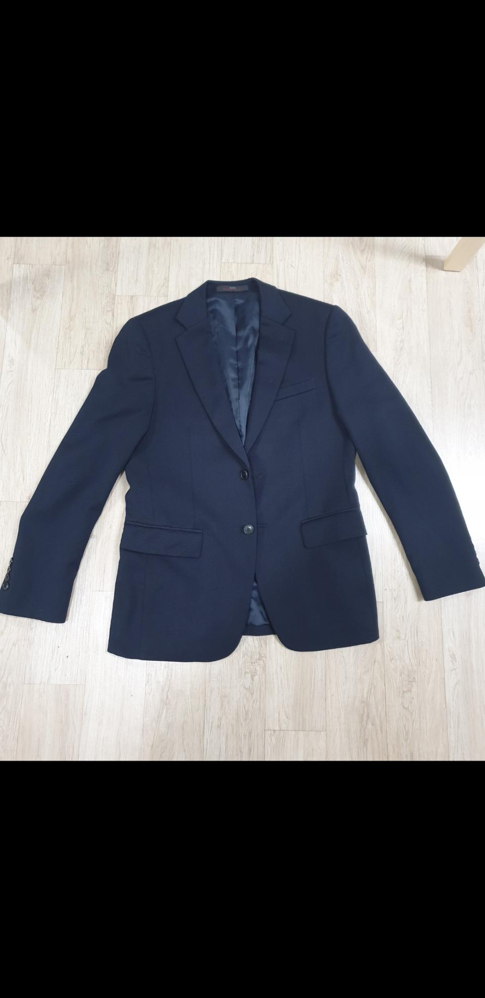 네이비 정장 상의100  하의31~32