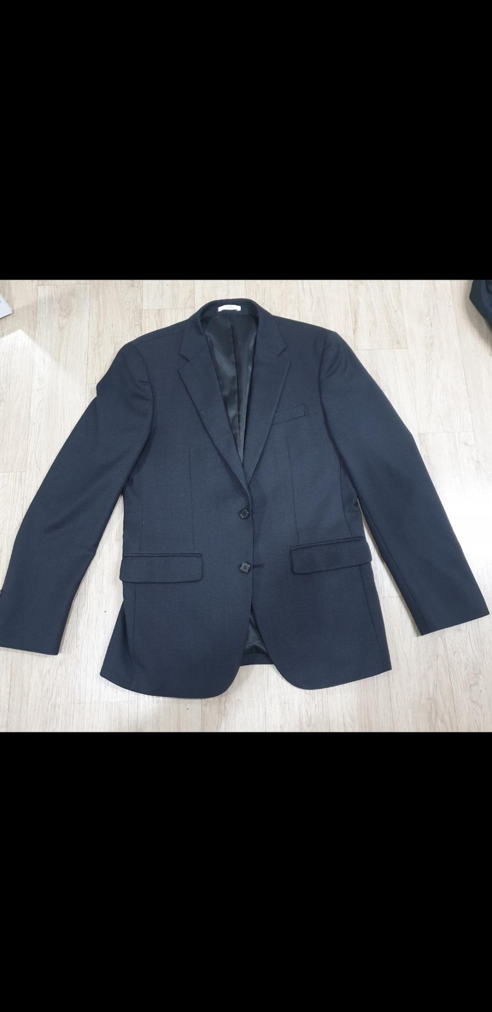 그레이 정장세트 상의100  하의31~32