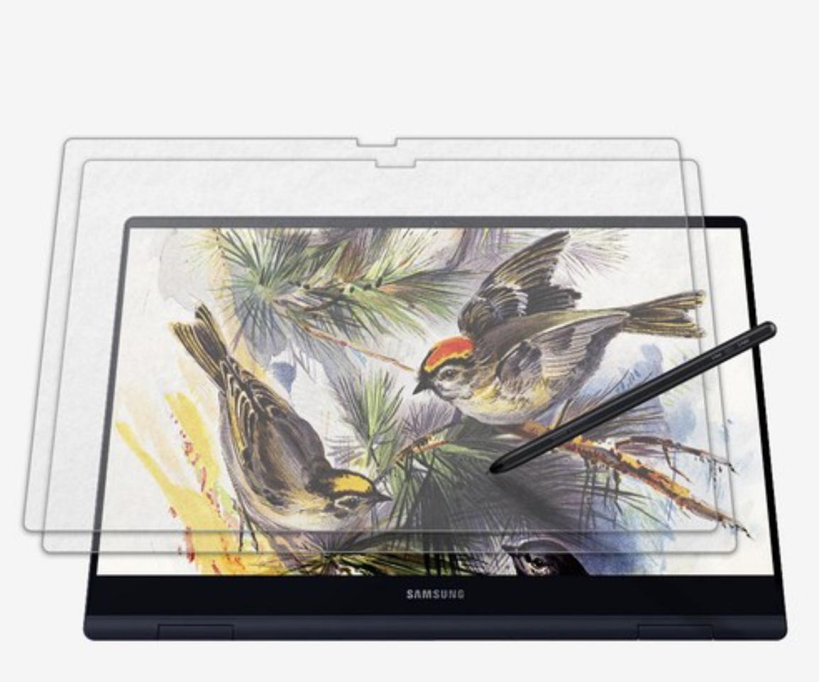 갤럭시북 프로 360 전용 블루라이트 차단 지문방지 액정 보호