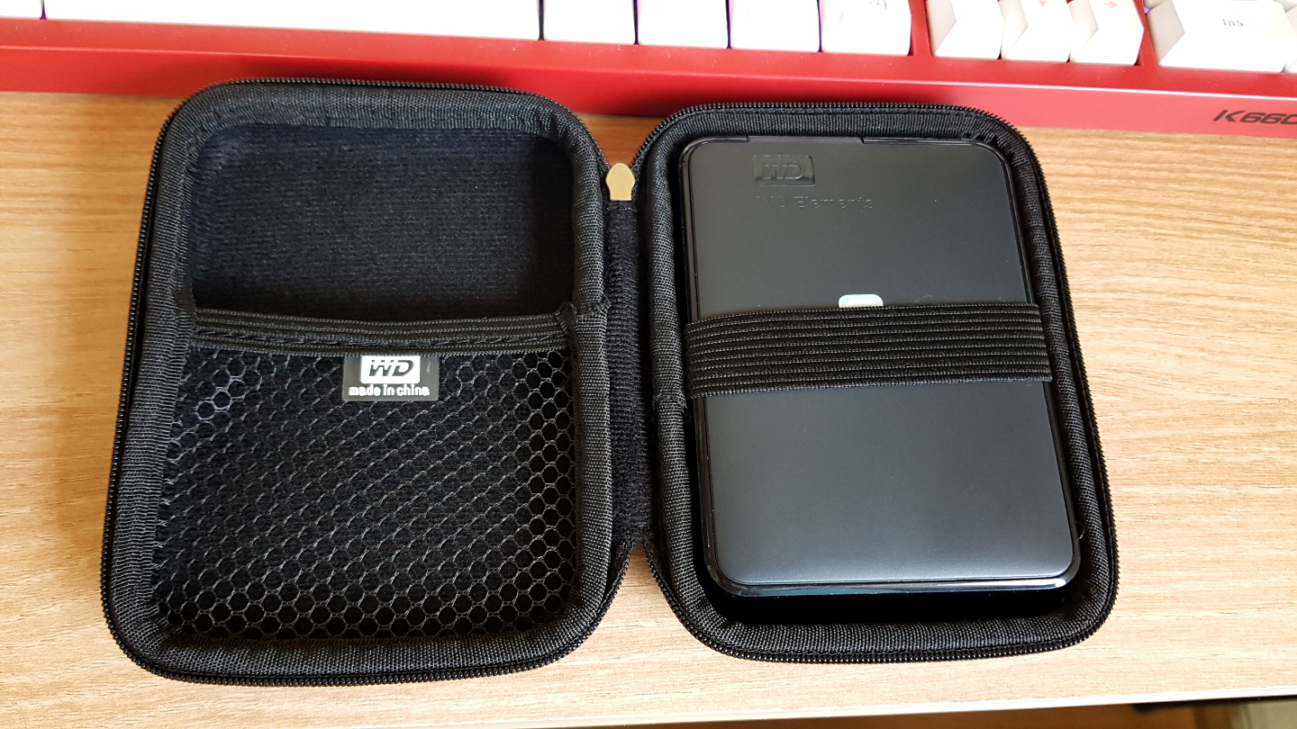 WD 외장하드 4TB 국내 정품