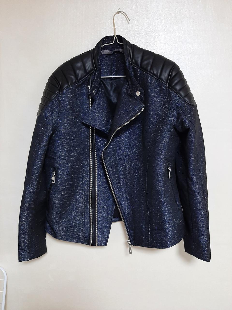 자라 라이더 자켓 L 100