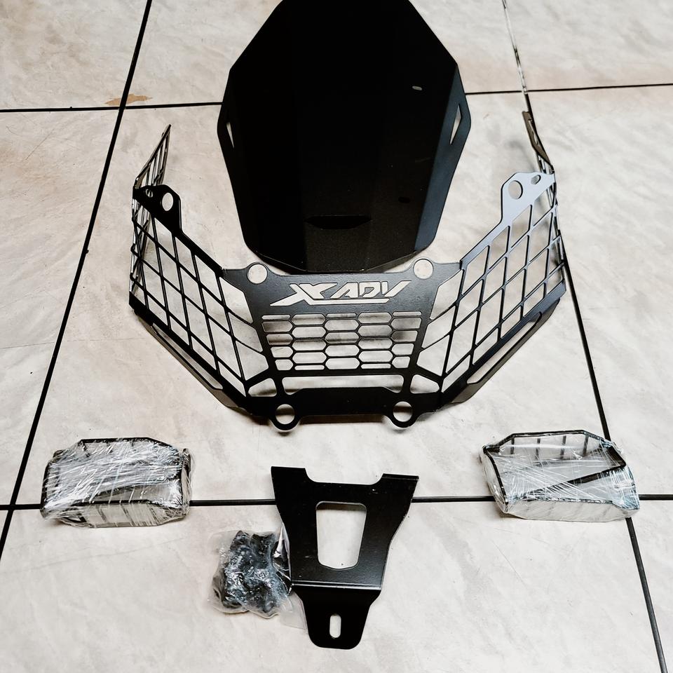 혼다XADV750.라이트가드.너클가드.데칼스티커팔아요