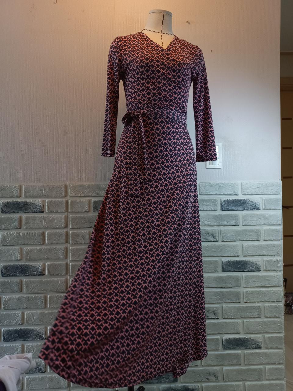 Tog 신축성 짱 랩원피스 44~55