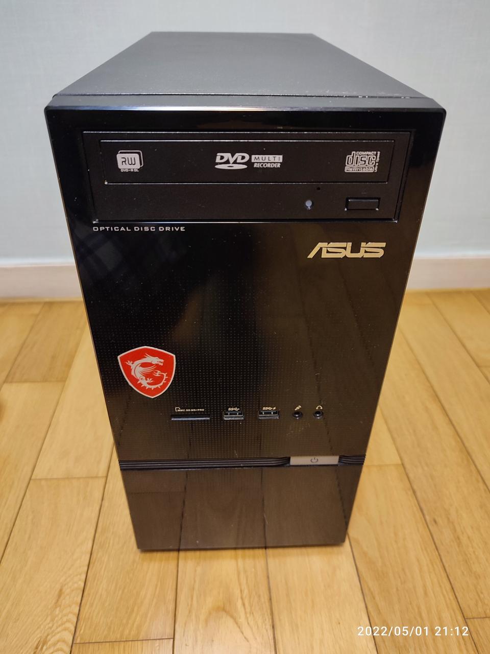 인텔 가성비 가정용 게이밍 PC 윈도우 11, RX 560 설치