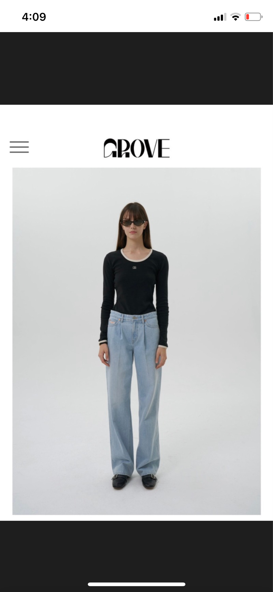 그로브스토어 티셔츠