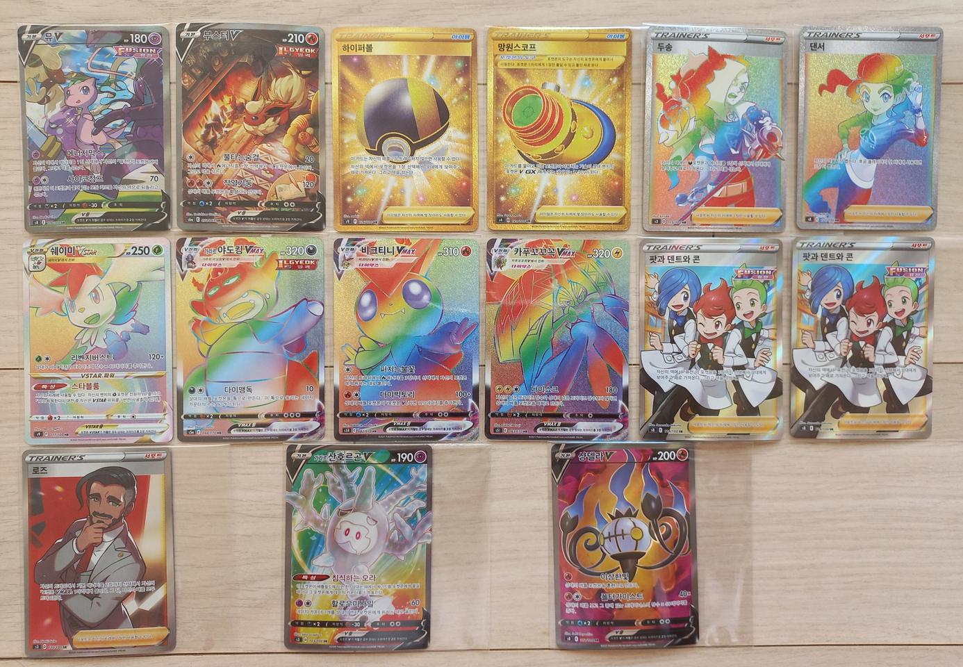 포켓몬카드 특일 ,hr ,ur ,sr ,rrr ,rr ,r 팝니다