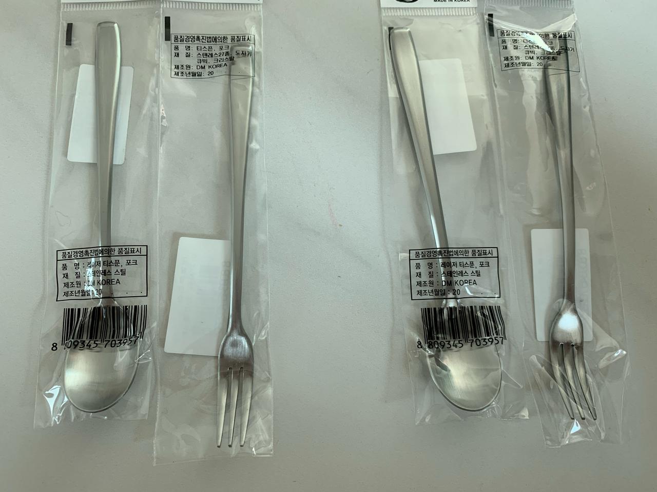 티스푼.포크세트