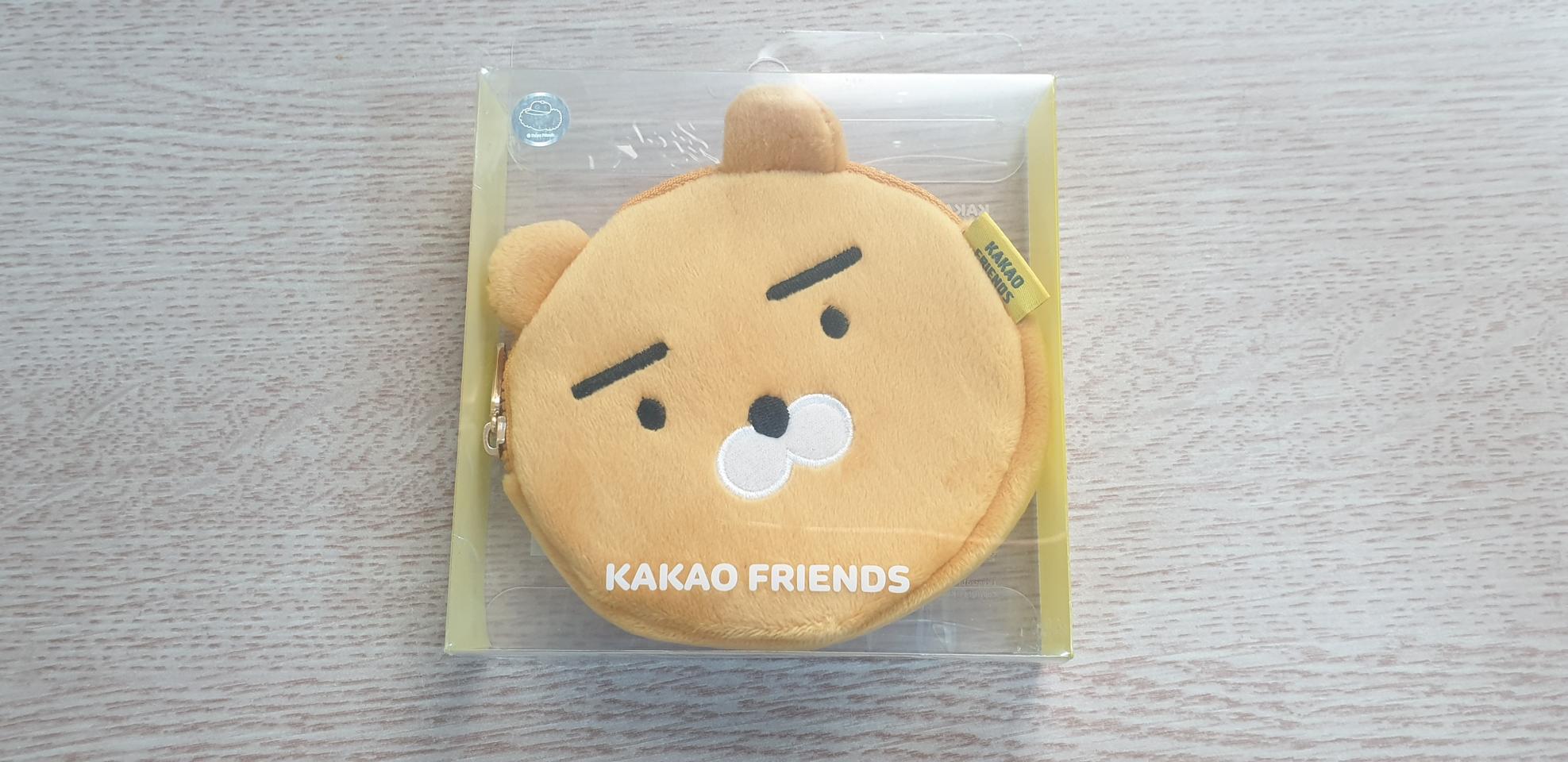 카카오프렌즈동전지갑 카카오라이언 동전지갑 (새상품)