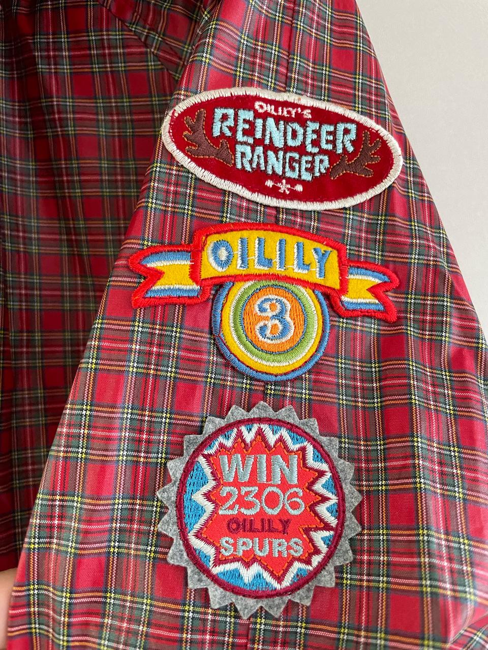 오일릴리 레인코트