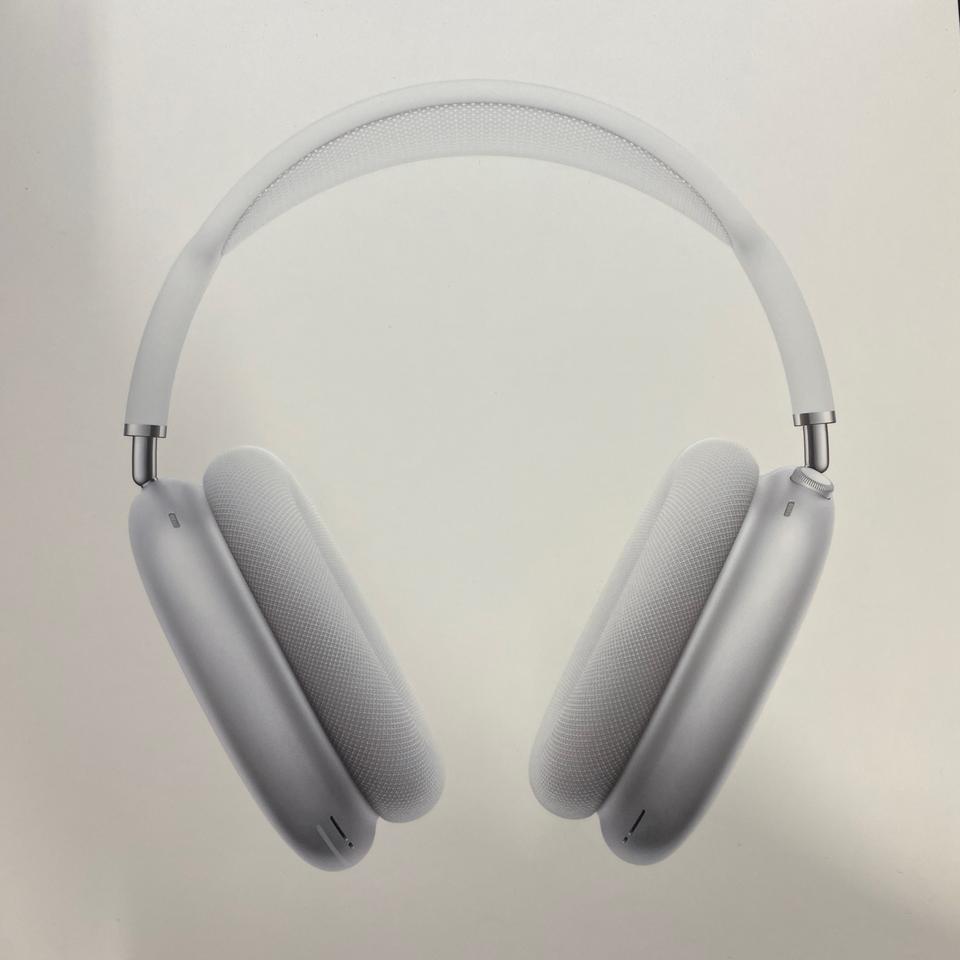 에어팟 맥스 실버 + 전용 거치대