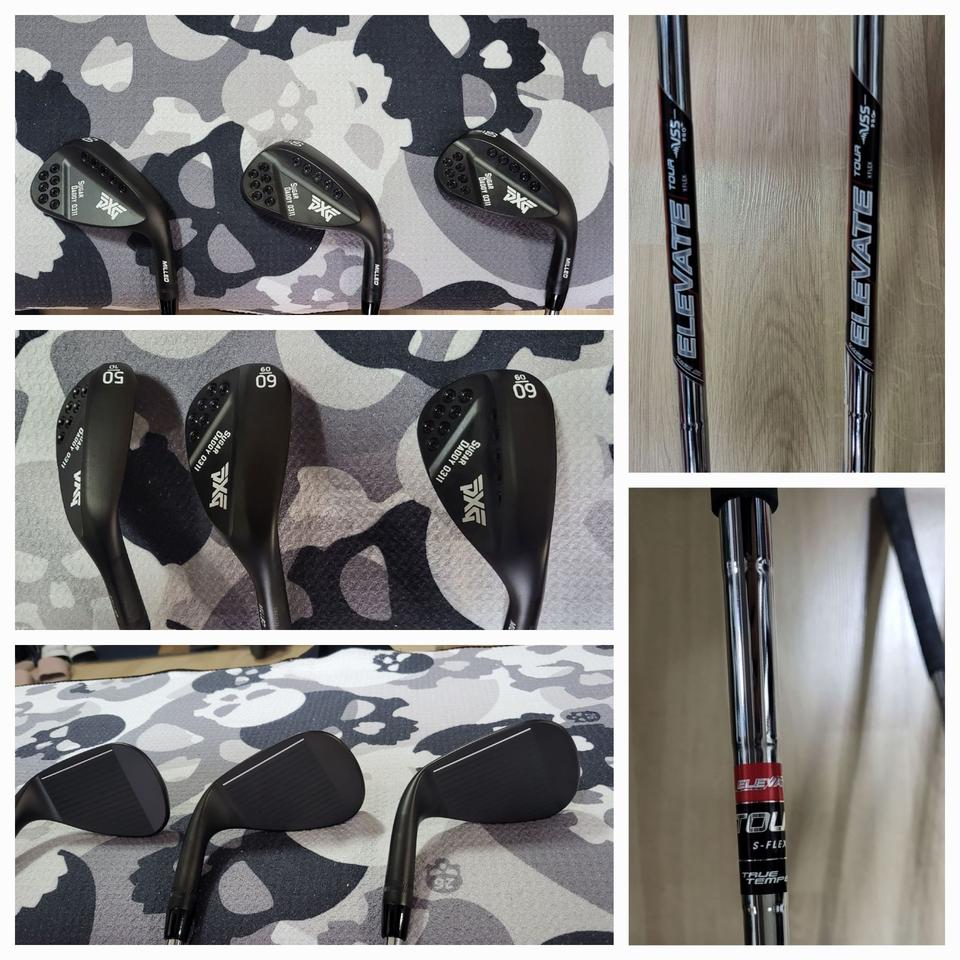 pxg 슈가대디 블랙 50도 및 60도  새상품